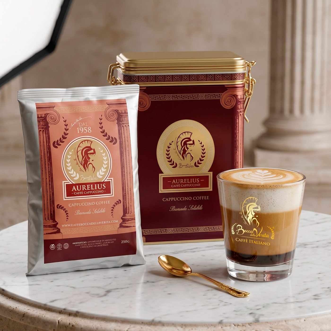 Aurelius — Caffè Cappuccino