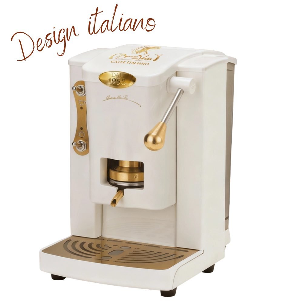 Thomas, la macchina da caffè ESE 44 mm Bocca della Verità®